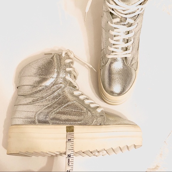 🖤Platform High-Top Sneakers - Picture 12 of 16